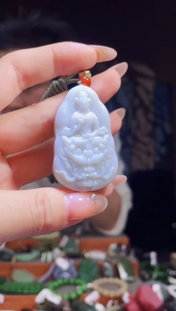 【闪购商品】和田玉颈饰未镶嵌拍一发一