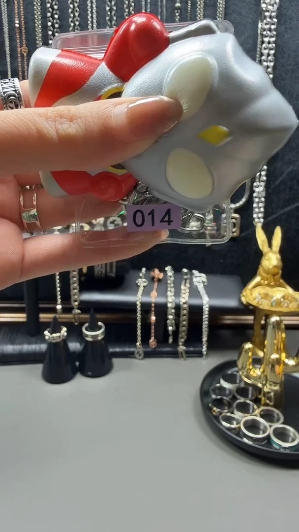 纯铜石英石胡*图饰品手链