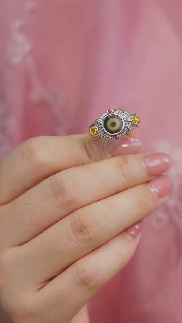 【闪购商品】玛瑙/玉髓戒指未镶嵌多样性发其一（杵子）