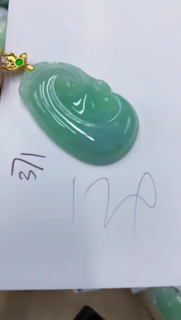 颈饰未镶嵌翡翠1111111111111