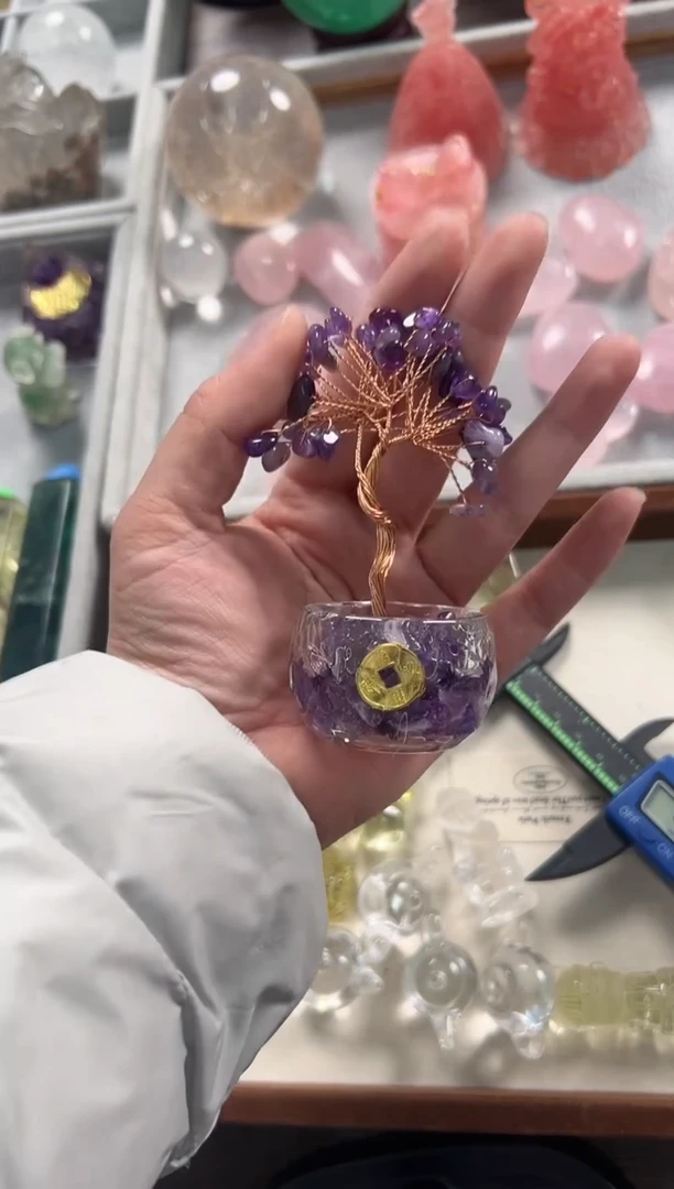 水晶摆件未镶嵌M505 多样性发一