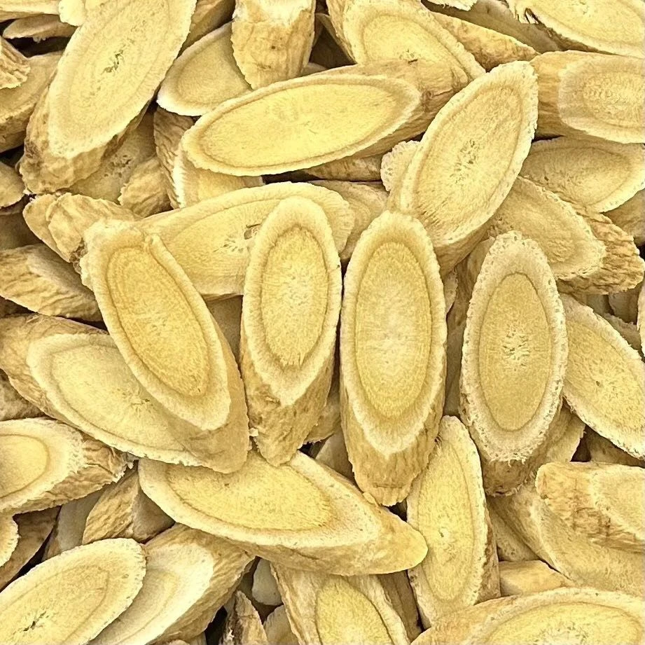 甘肃岷县黄芪无硫熏 豆香浓 正北芪 原产地黄芪片 泡水泡酒煲汤