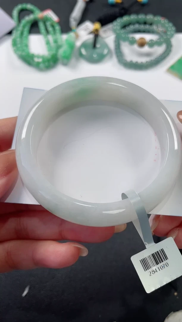 未镶嵌手镯翡翠基地发货H 2679   60+