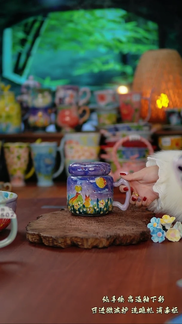 陶景德镇手绘陶瓷