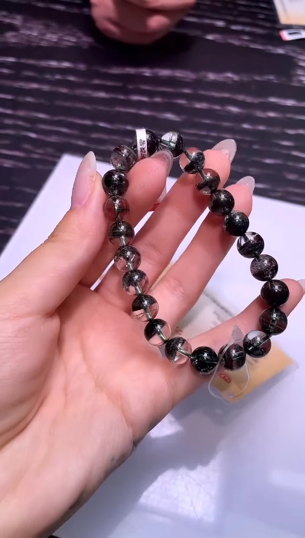 未镶嵌手链水晶8.5±/x-095【幽灵