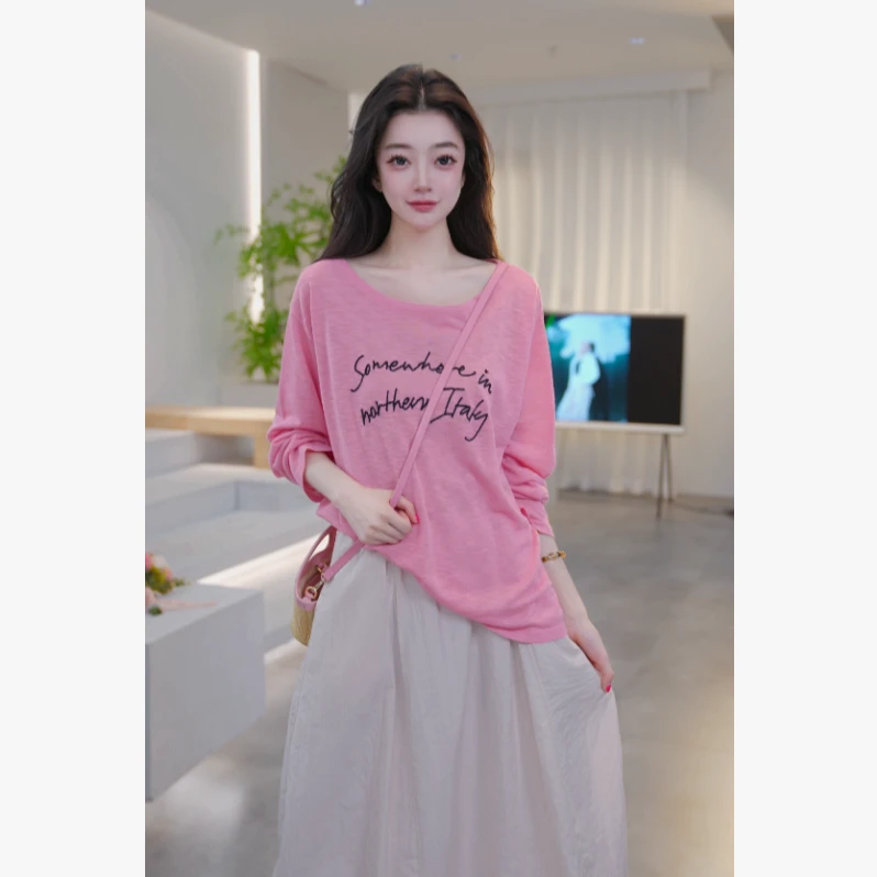 Basic House/百家好新款百搭减龄针织衫 B1405B50522