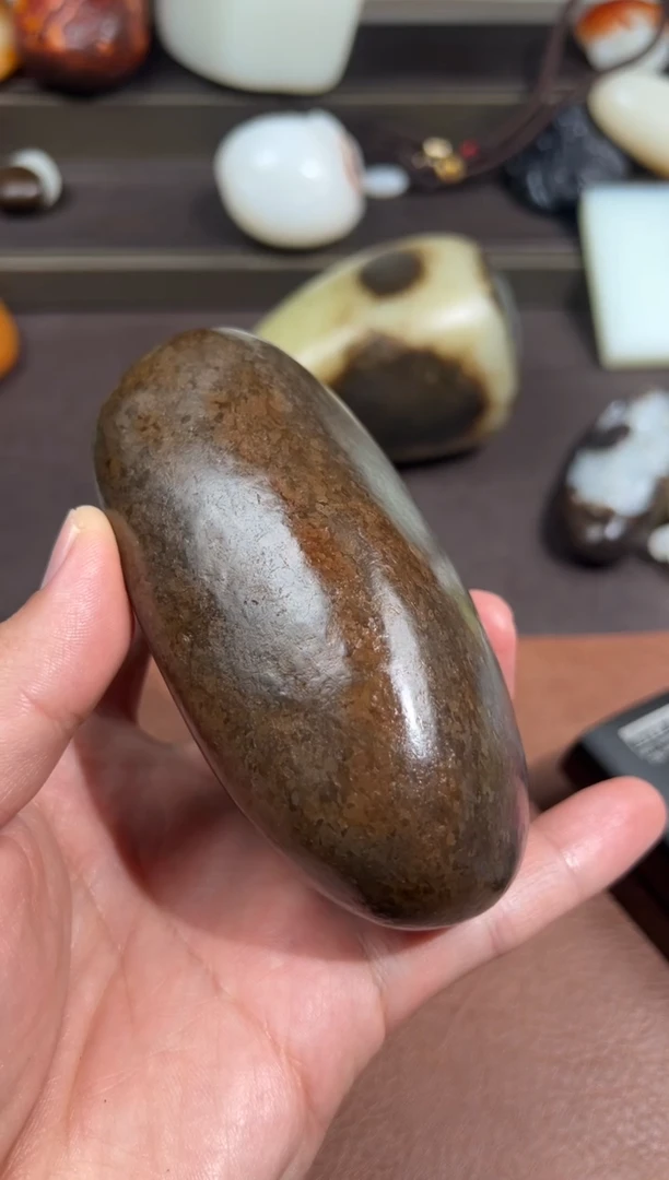 未镶嵌和田玉把件红***…和田玉