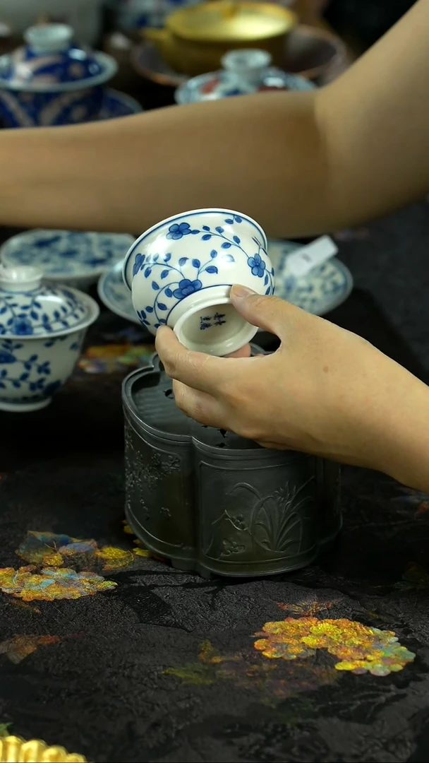 景德镇手绘瓷器放漏专场