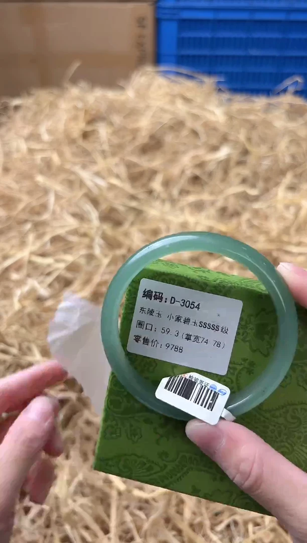 未镶嵌手镯石英质玉D-3054