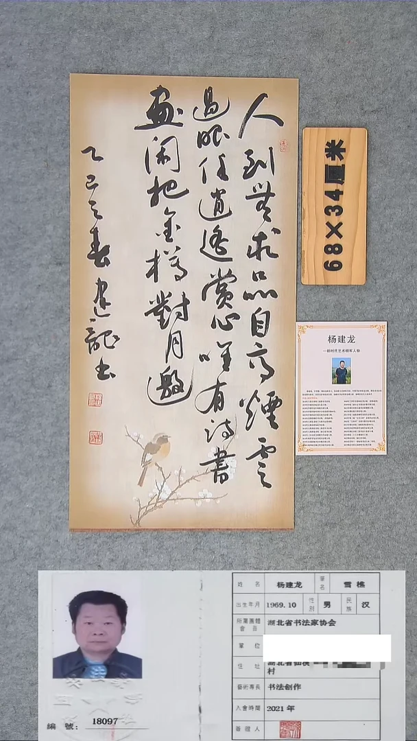 书法龙老师精品书法作品 纯手写 湖北