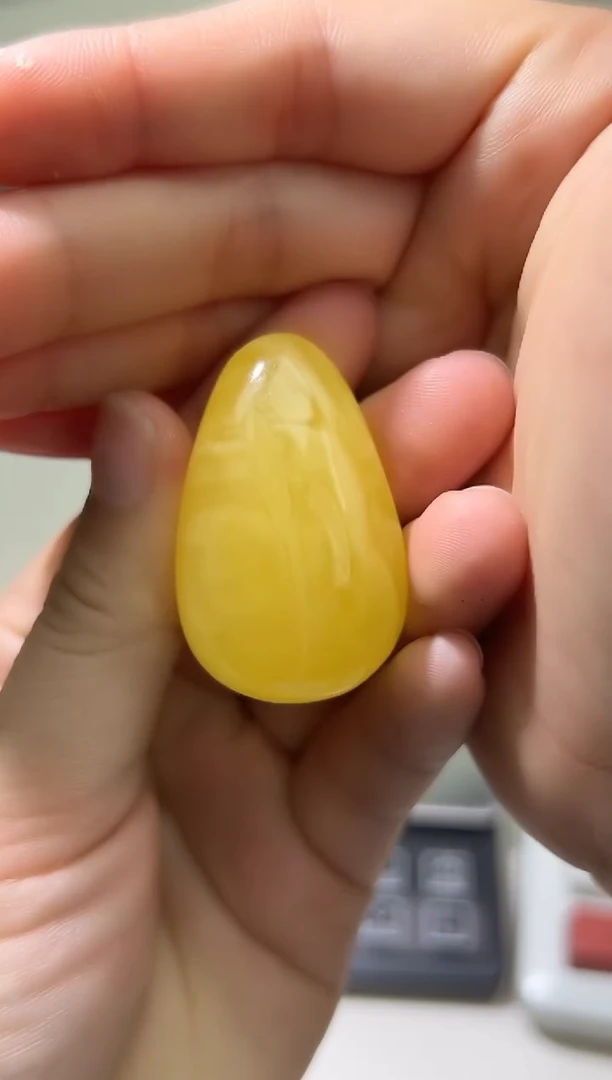 裸石琥珀未镶嵌琥珀蜜蜡吊坠