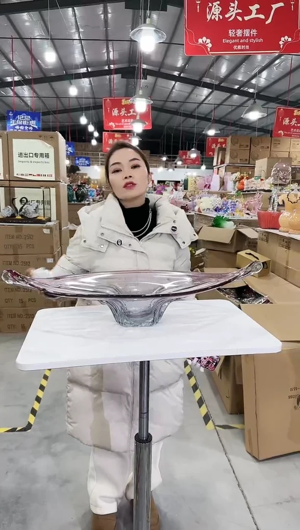 【闪购商品】无铅玻璃悠悠WY-花器-19早