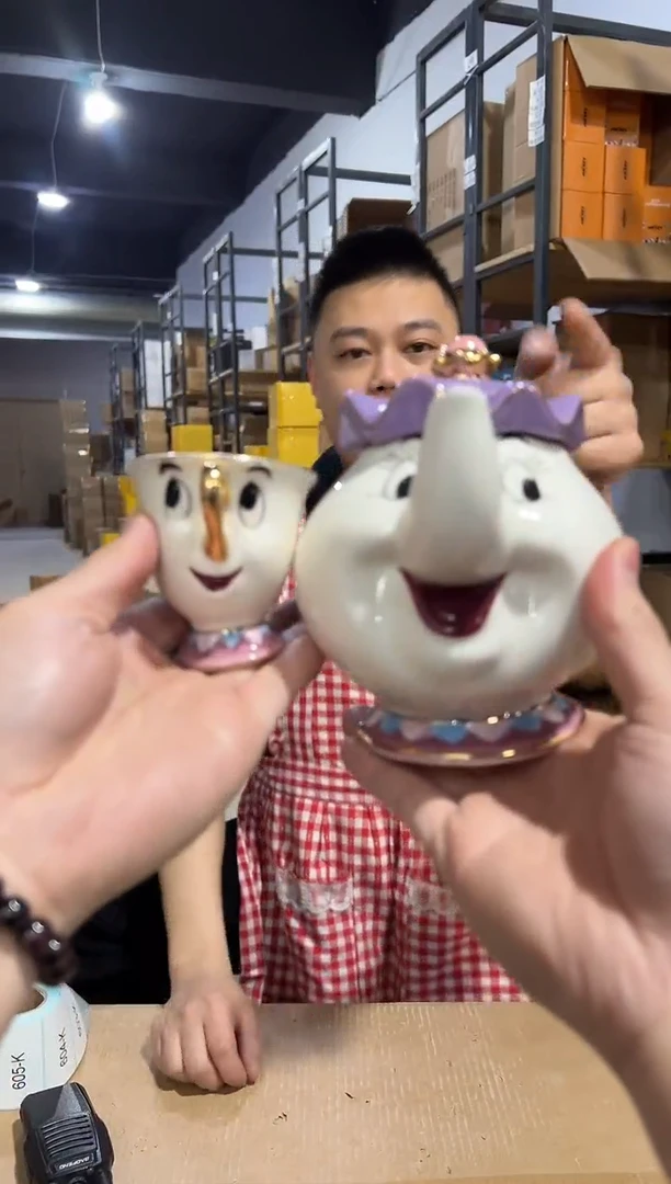 【闪购商品】杯陶瓷茶壶一壶一杯