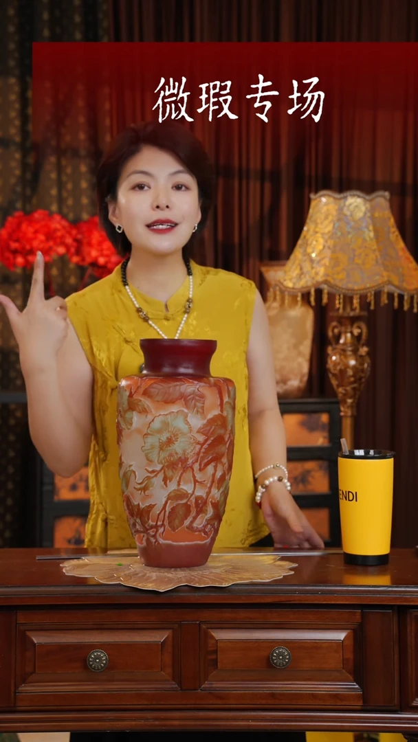 手工艺品琉璃格雷--外浮雕