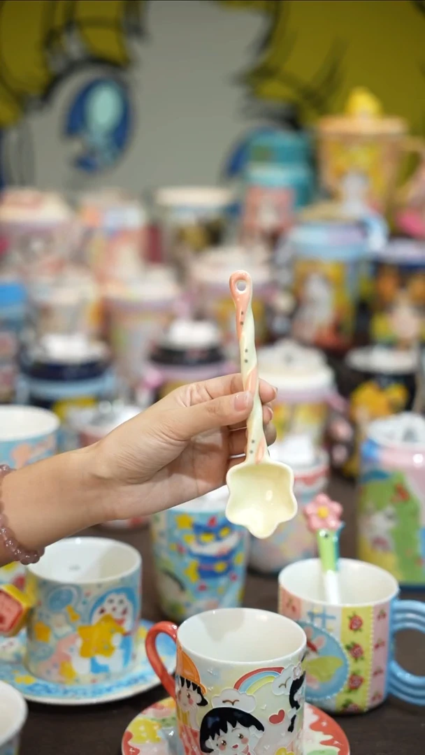 经典创意手工杯杯