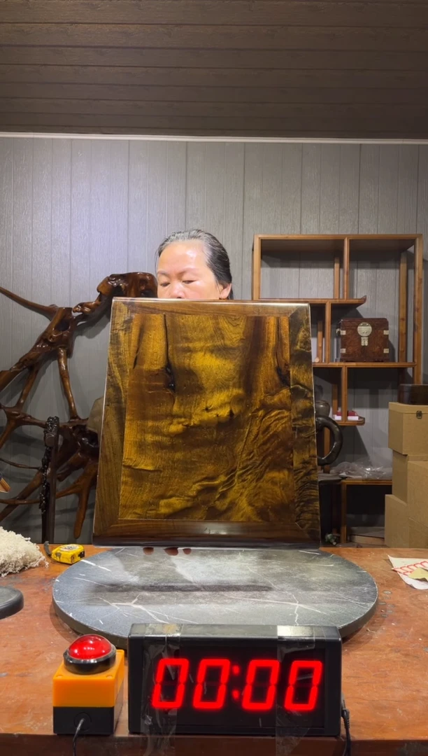 金丝楠阴沉木卷书