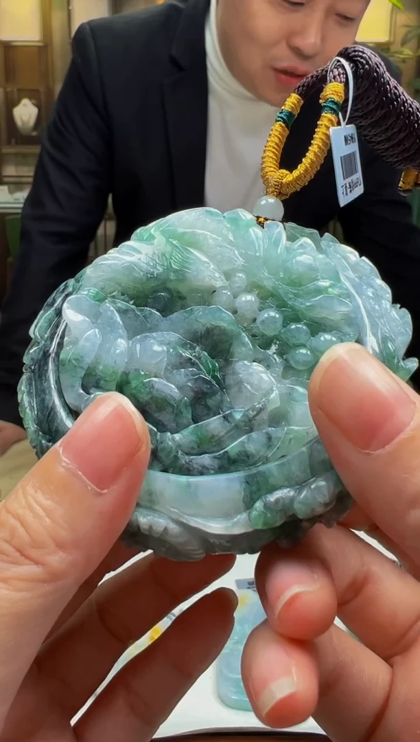 【闪购商品】定制翡翠未镶嵌D2025-1-19-36
