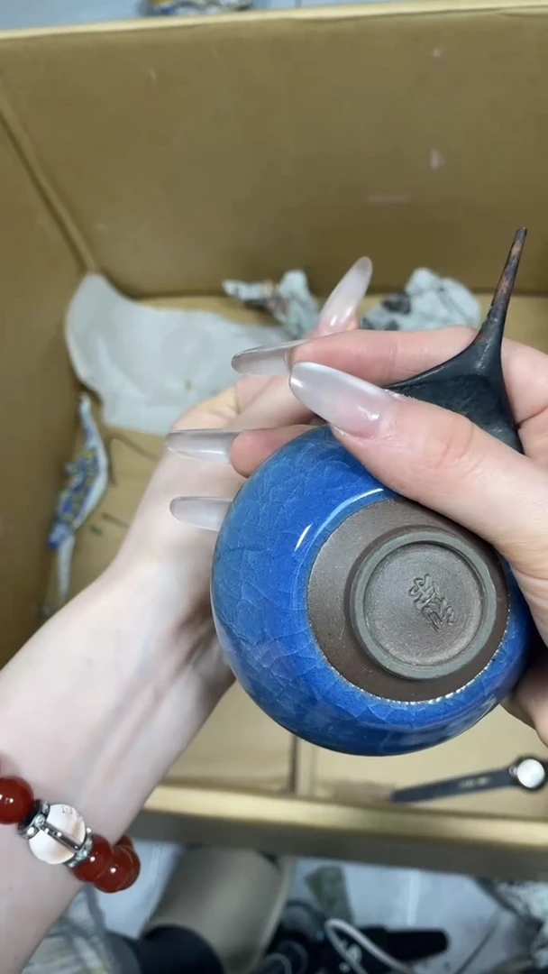 手工艺品琉璃奕*瓷片瓷片瓷片瓷片