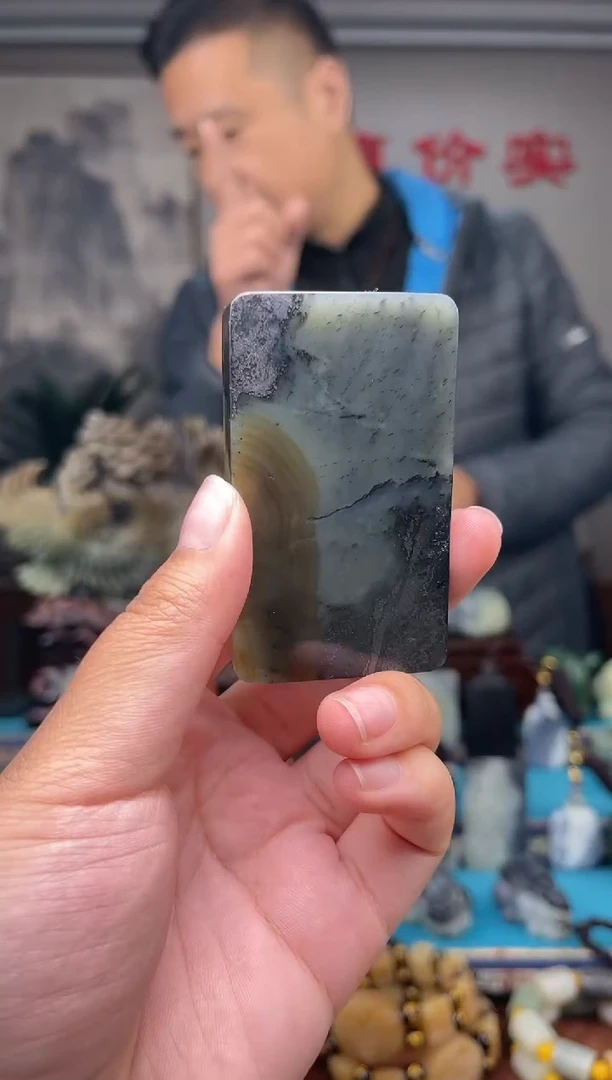 未镶嵌和田玉挂件1