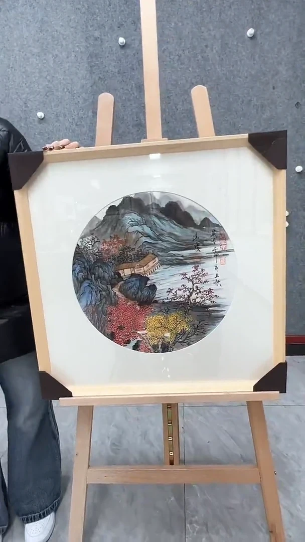 【闪购商品】国画清波国画作品47