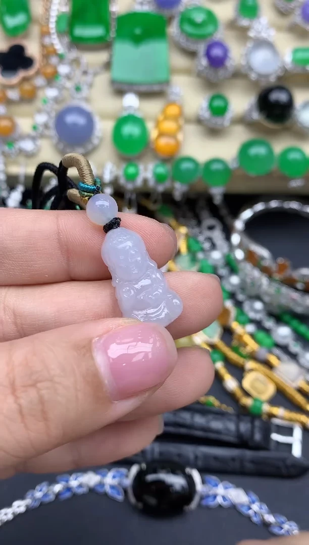 【闪购商品】翡翠颈饰未镶嵌422-中国好珍宝