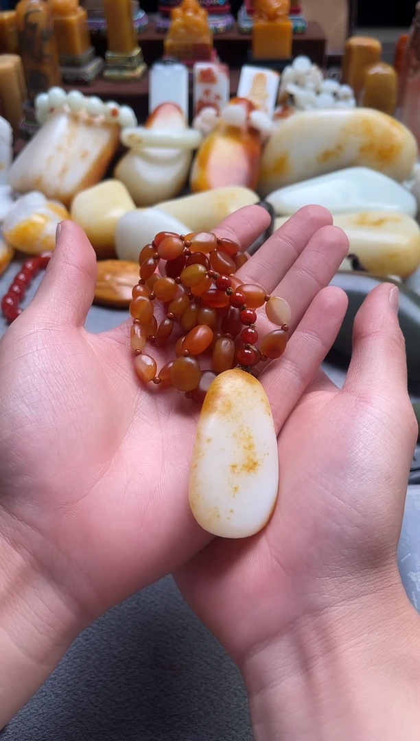 用****4文玩玉石链121111111