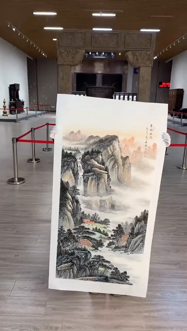 【闪购商品】国画61 赵隆轩艺术馆作品