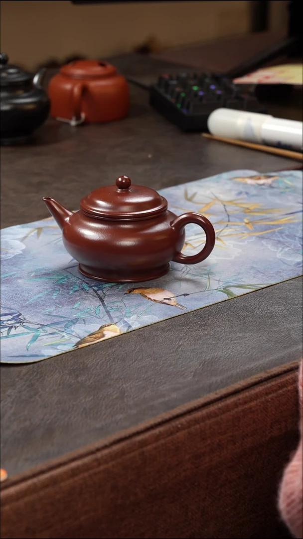 茶壶紫砂27--精品茶具180cc