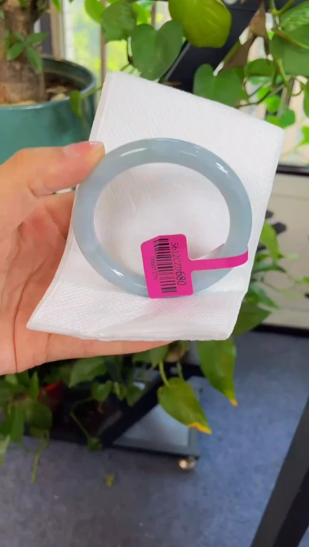 未镶嵌手链翡翠014手镯56.3