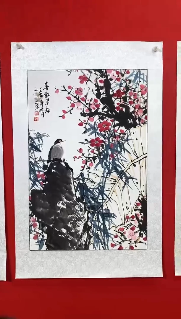 国画国画LQY杰李庆友老师作品