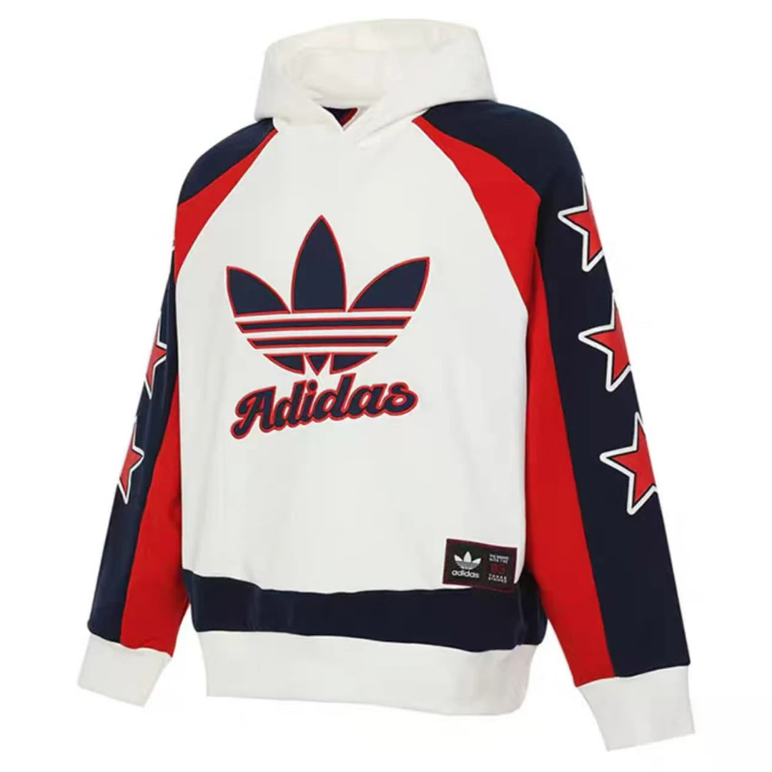 【万象城AD SWC】阿迪达斯连帽舒适时尚保暖卫衣男款JN0779