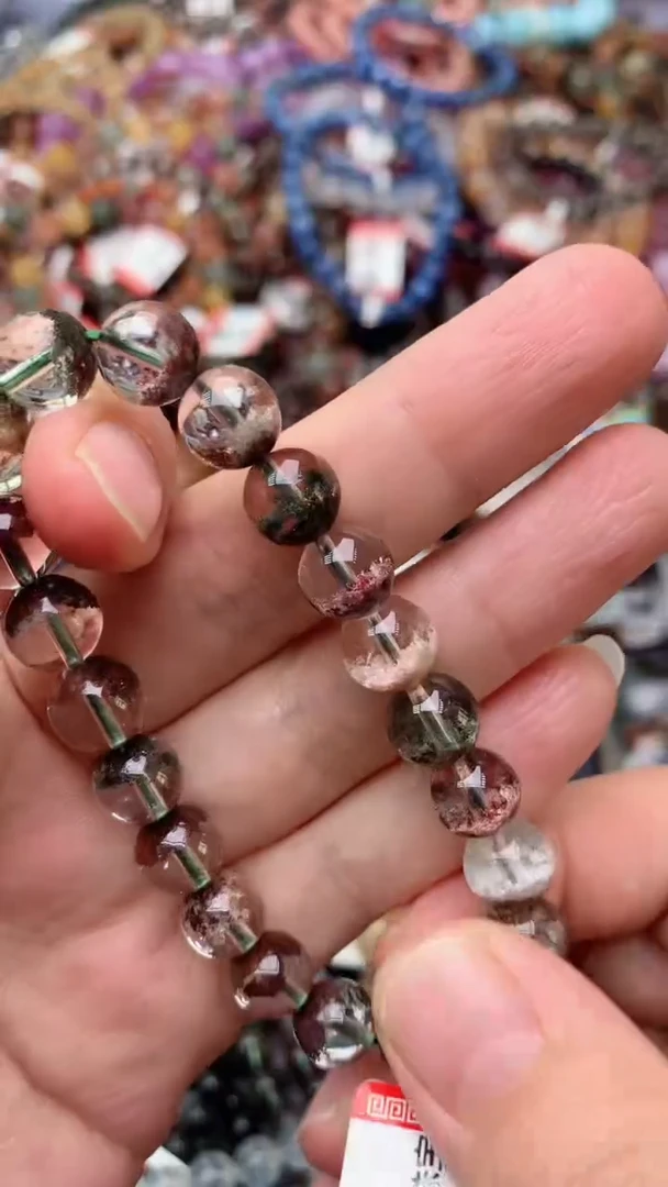 【闪购商品】水晶手链未镶嵌天然116