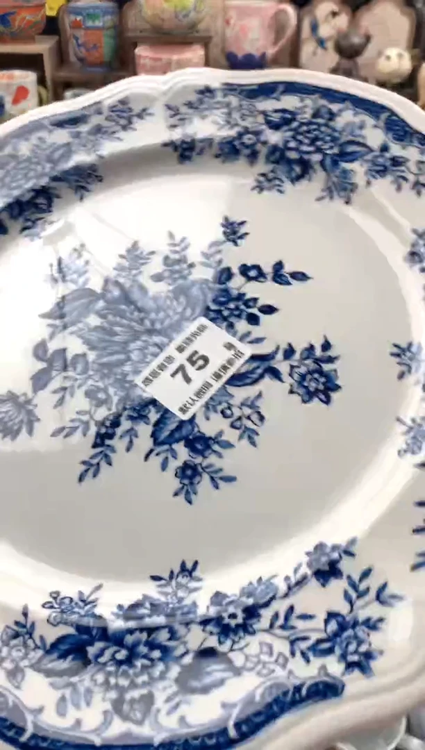 瓷片皮****～75号九姑娘工艺品瓷器