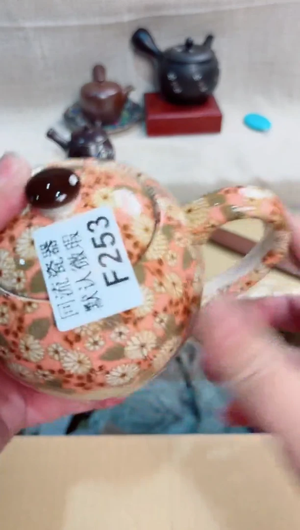 @253回流茶壶回流茶壶
