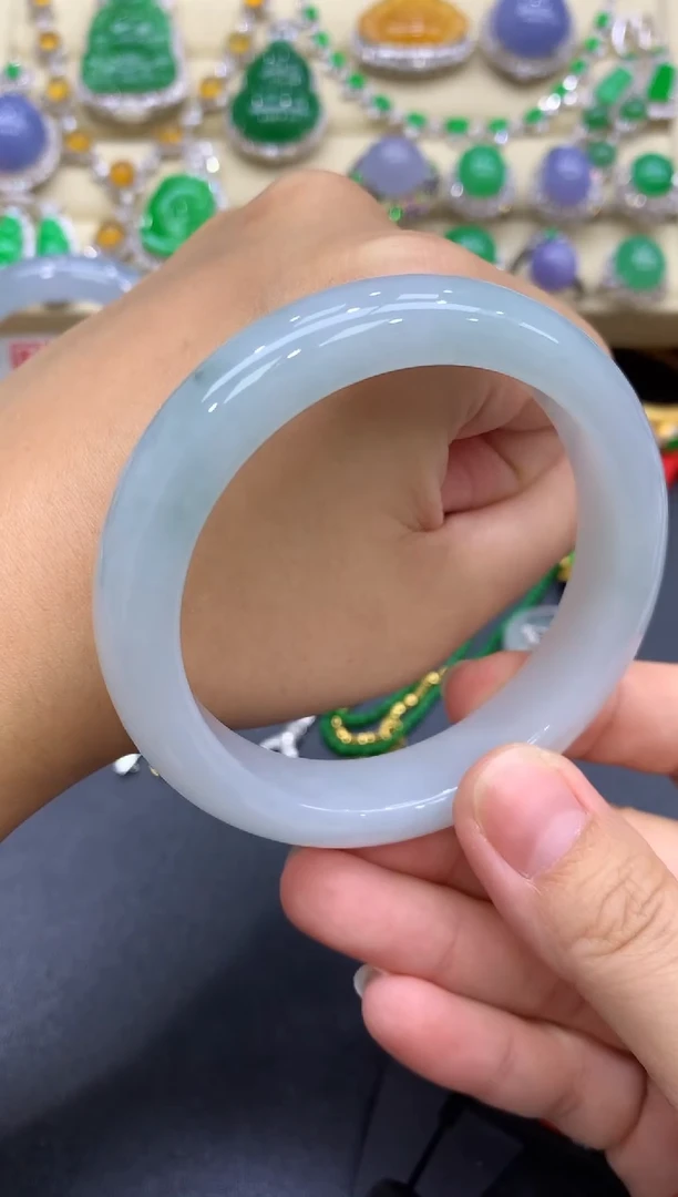 未镶嵌手镯翡翠182-中国好珍宝