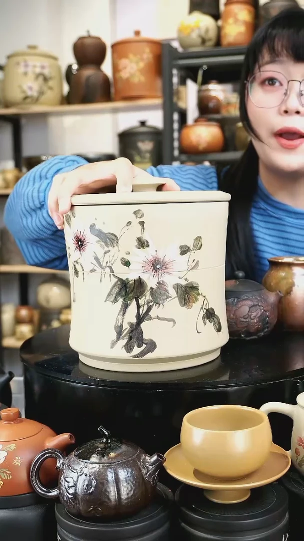 【闪购商品】壶10 苏橙茶周边.......