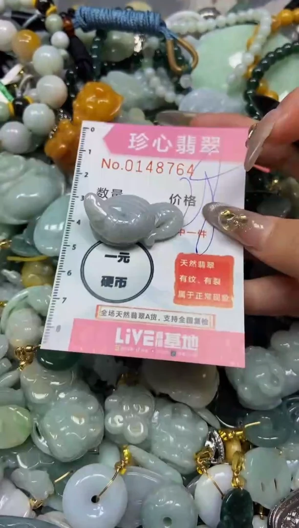 【闪购商品】翡翠颈饰未镶嵌闪购0148764