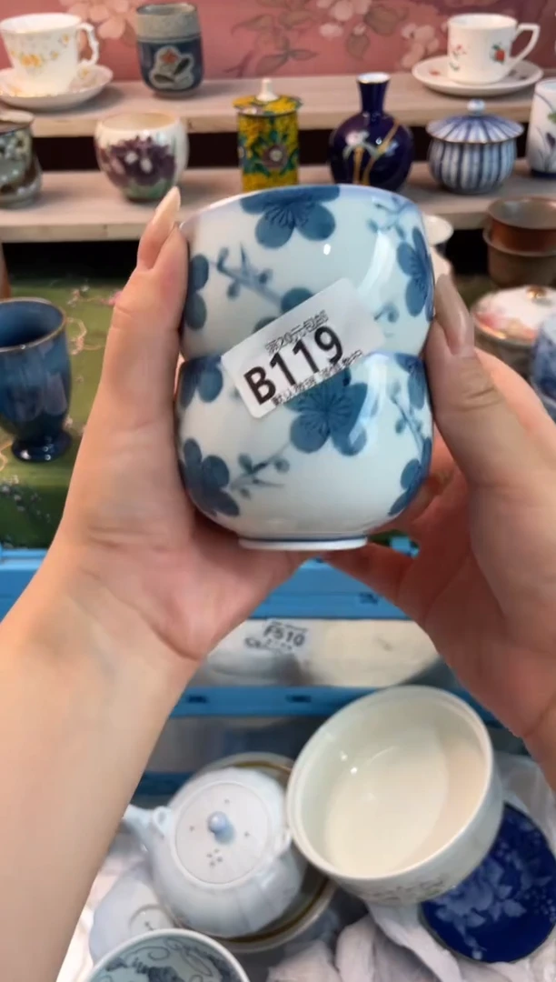 瓷片年**我瓷器瓷器B119