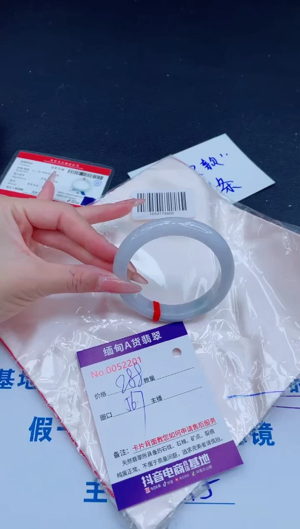 未镶嵌手镯翡翠288