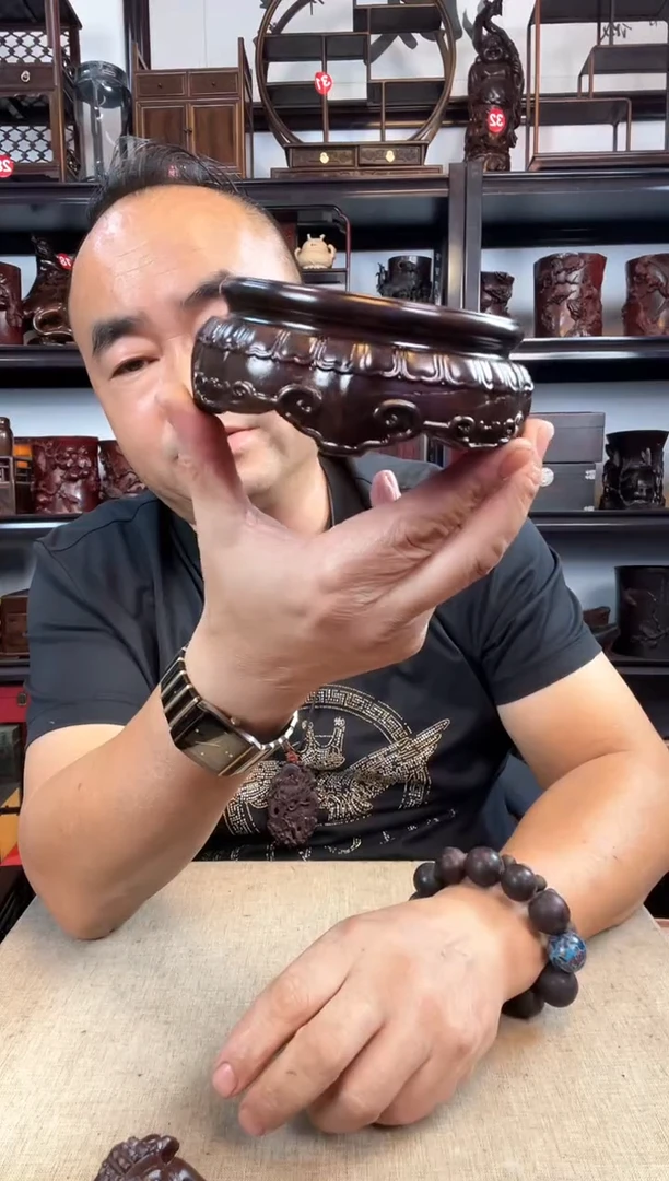 木整4老李红木工艺品