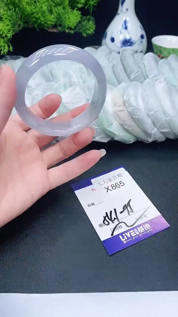 未镶嵌手镯翡翠865