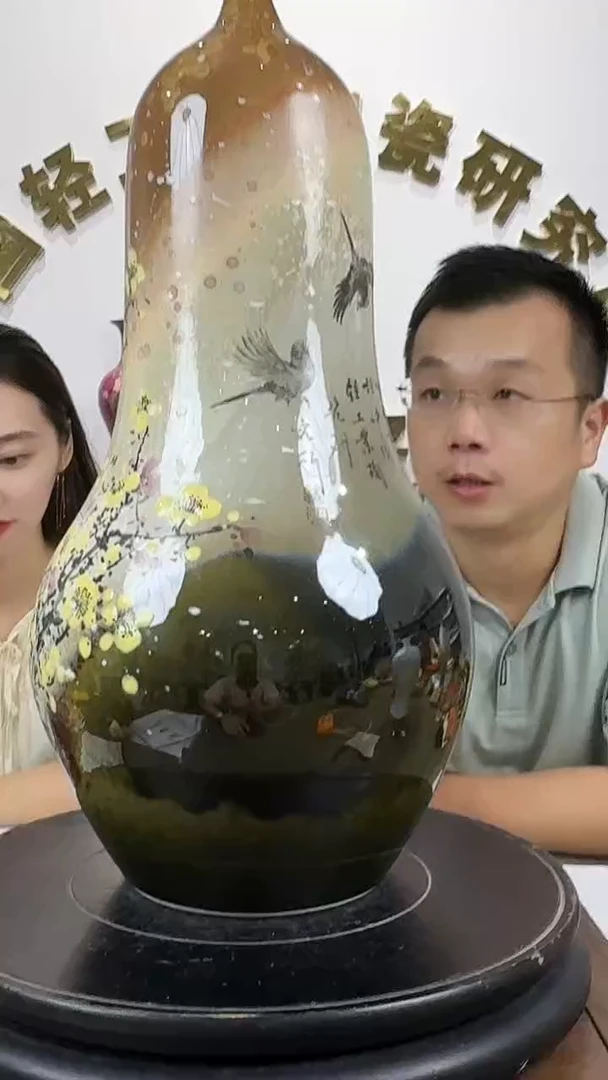 摆件景德镇陶瓷手工手绘