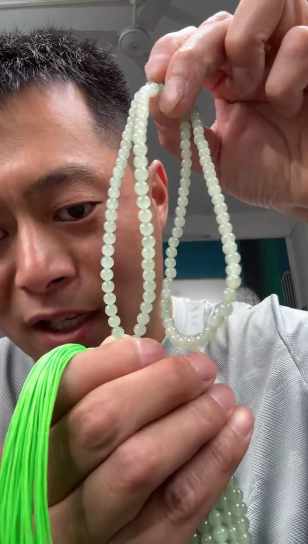 和田玉未镶嵌颈饰项链