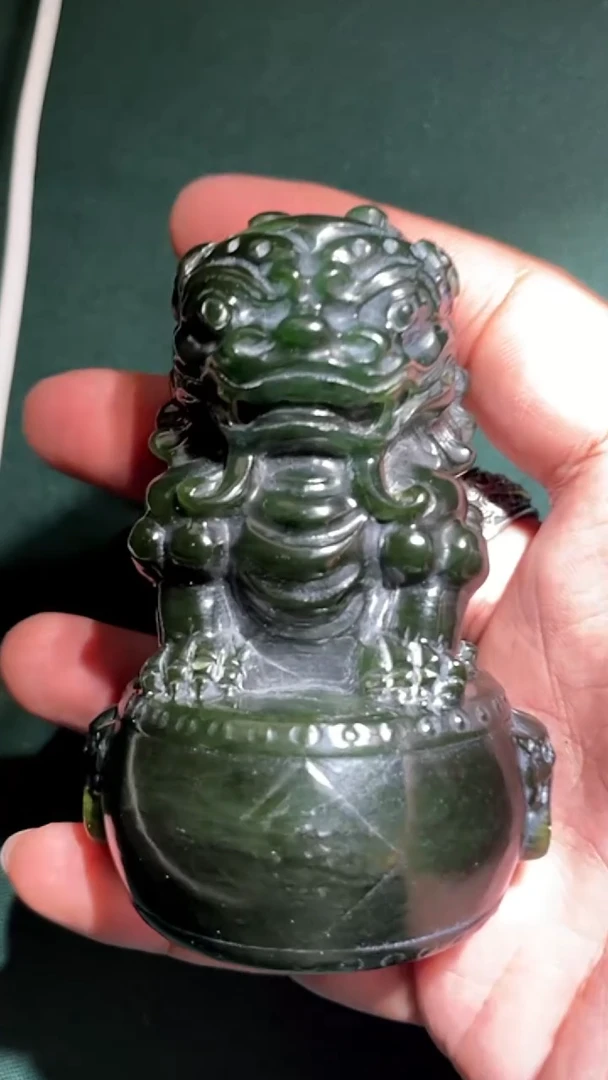 未镶嵌和田玉摆件G29241223-26-1