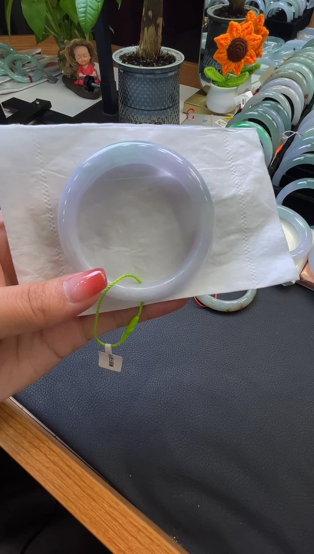 未镶嵌手镯翡翠天然缅甸翡翠A货6