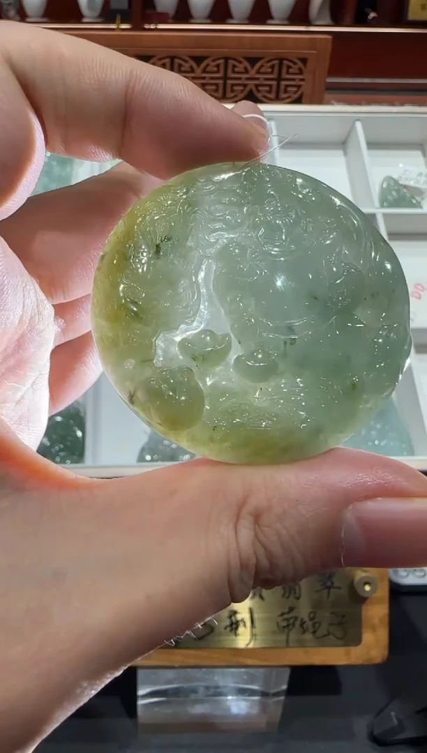 未镶嵌挂件翡翠A货翡翠多样性孤品