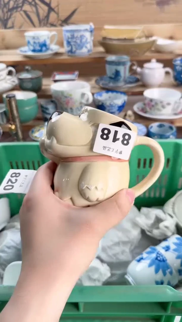 瓷片春**开瓷器          181