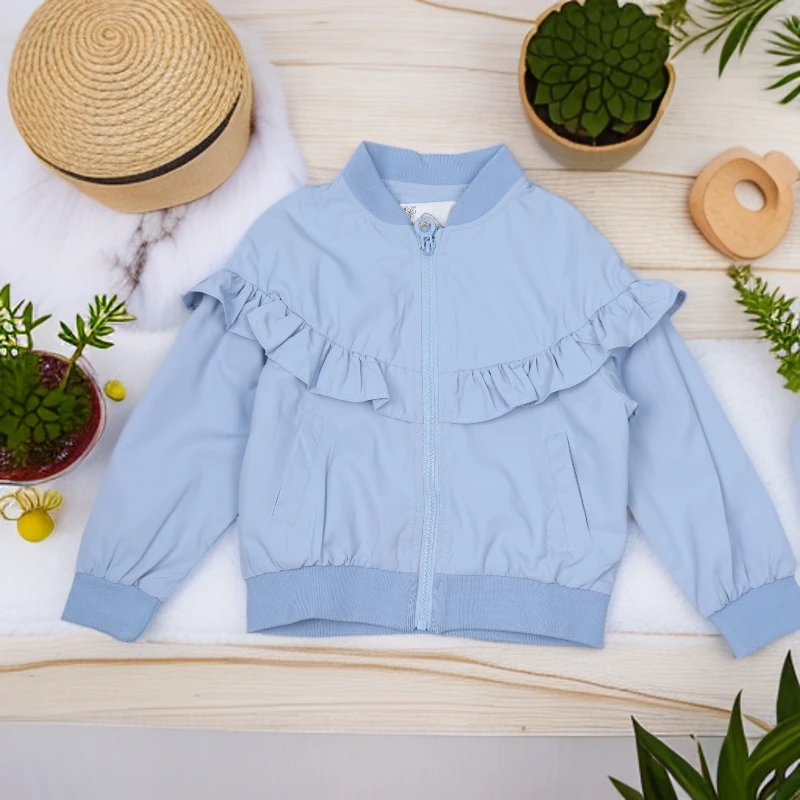 F1-521玛女童春秋百搭清新外套(11210250)