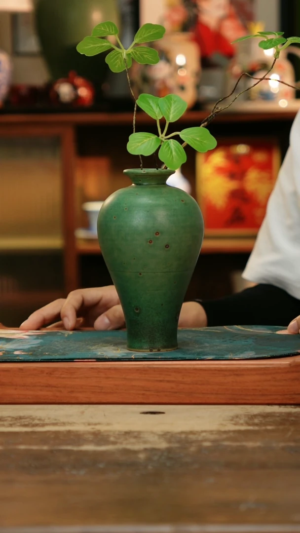 瓷片景德镇纯手工釉下彩精品茶具水杯