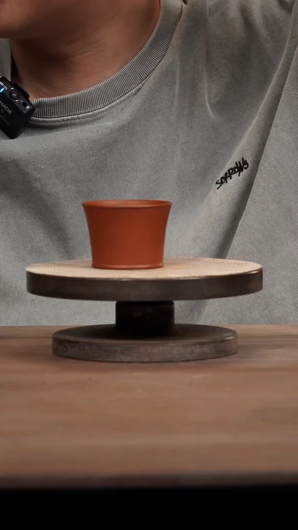 茶壶紫砂降坡泥罗兰杯